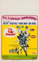 I&#039;ll Take Sweden - Movie Poster (xs thumbnail)