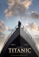 Titanic - Brazilian Re-release movie poster (xs thumbnail)