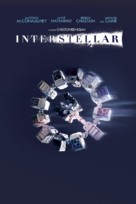 Interstellar - Blu-Ray movie cover (xs thumbnail)