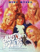 Austin Powers: International Man of Mystery - Australian Movie Cover (xs thumbnail)