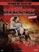 La meute - German Blu-Ray movie cover (xs thumbnail)