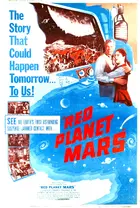 Red Planet Mars Poster
