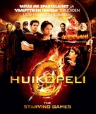 The Starving Games - Finnish Blu-Ray movie cover (xs thumbnail)