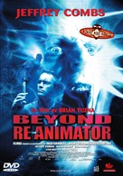Beyond Re-Animator - Norwegian Movie Cover (xs thumbnail)