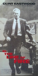 In The Line Of Fire - Australian Movie Poster (xs thumbnail)