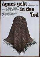 L&#039;agnese va a morire - German Movie Poster (xs thumbnail)