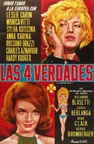 Les quatre v&eacute;rit&eacute;s - Argentinian Movie Poster (xs thumbnail)