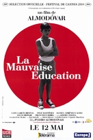 La mala educaci&oacute;n - French Movie Poster (xs thumbnail)
