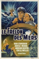 The Sea Hornet - French Movie Poster (xs thumbnail)