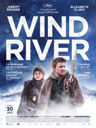 Wind River - French Movie Poster (xs thumbnail)
