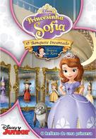 &quot;Sofia the First&quot; - Brazilian DVD movie cover (xs thumbnail)
