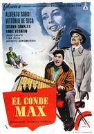 Il conte Max - Spanish Movie Poster (xs thumbnail)