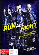Run All Night - Australian DVD movie cover (xs thumbnail)