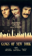 Gangs Of New York - Italian VHS movie cover (xs thumbnail)