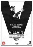 Villain - British Movie Cover (xs thumbnail)
