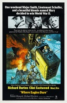 Where Eagles Dare - Movie Poster (xs thumbnail)