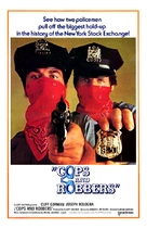 Cops and Robbers - Theatrical movie poster (xs thumbnail)