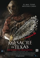 Texas Chainsaw Massacre 3D - Mexican Movie Poster (xs thumbnail)