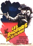 Flaming Star - French Movie Poster (xs thumbnail)