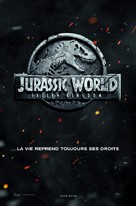 Jurassic World: Fallen Kingdom - French Movie Poster (xs thumbnail)