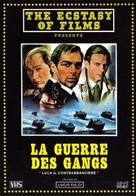 Luca il contrabbandiere - French VHS movie cover (xs thumbnail)