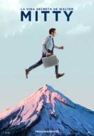 The Secret Life of Walter Mitty - Spanish Movie Poster (xs thumbnail)