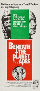 Beneath the Planet of the Apes - Australian Movie Poster (xs thumbnail)