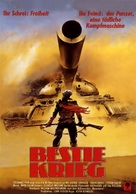 The Beast of War - German Movie Poster (xs thumbnail)