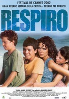 Respiro - Spanish Movie Poster (xs thumbnail)