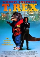 Theodore Rex - German Movie Poster (xs thumbnail)
