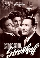 Konsul Strotthoff - German poster (xs thumbnail)