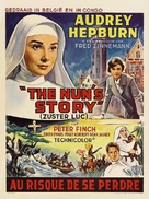 The Nun&#039;s Story - Belgian Movie Poster (xs thumbnail)