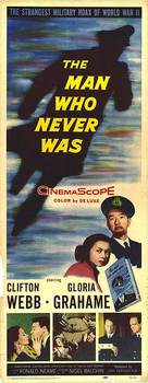 The Man Who Never Was - Movie Poster (xs thumbnail)