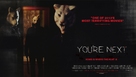 You&#039;re Next - Norwegian Movie Poster (xs thumbnail)