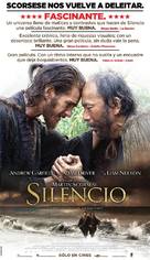Silence - Argentinian Movie Poster (xs thumbnail)