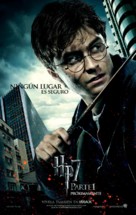 Harry Potter and the Deathly Hallows - Part 1 - Argentinian Movie Poster (xs thumbnail)