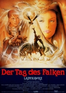 Ladyhawke - German Movie Poster (xs thumbnail)