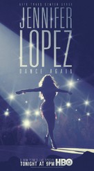 Jennifer Lopez: Dance Again - Movie Poster (xs thumbnail)