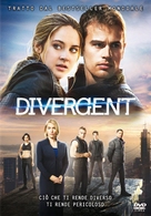 Divergent - Italian DVD movie cover (xs thumbnail)