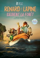 Fox &amp; Hare Save the Forest - Swiss Movie Poster (xs thumbnail)