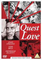 Quest for Love - British DVD movie cover (xs thumbnail)