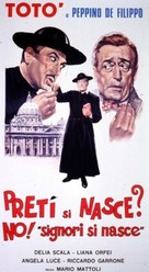 Signori si nasce - Italian Movie Poster (xs thumbnail)