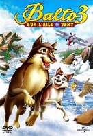 Balto III: Wings of Change - French DVD movie cover (xs thumbnail)