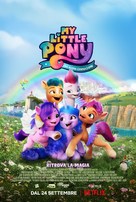 My Little Pony: A New Generation - Italian Movie Poster (xs thumbnail)