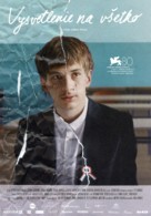 Magyar&aacute;zat mindenre - Slovak Movie Poster (xs thumbnail)
