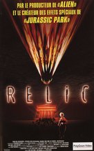 The Relic - French VHS movie cover (xs thumbnail)