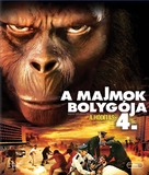 Conquest of the Planet of the Apes - Hungarian Blu-Ray movie cover (xs thumbnail)