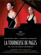 La tourneuse de pages - French poster (xs thumbnail)