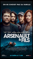 Arsenault &amp; Fils - Canadian Movie Poster (xs thumbnail)