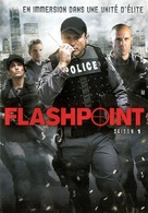 &quot;Flashpoint&quot; - French DVD movie cover (xs thumbnail)